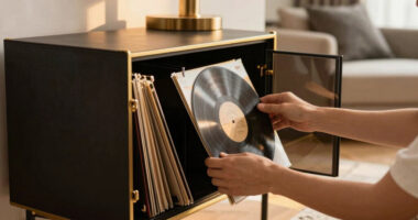 9 Best Luxury Record Storage Cabinets in 2026