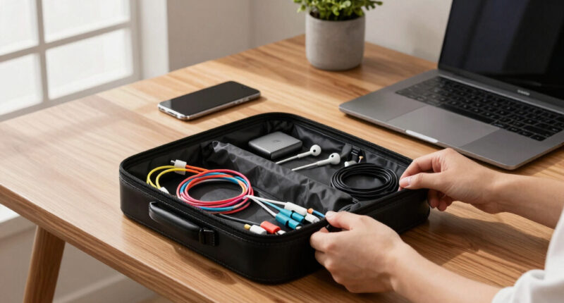 9 Best Luxury Travel Organizer for Cables and Tech in 2026
