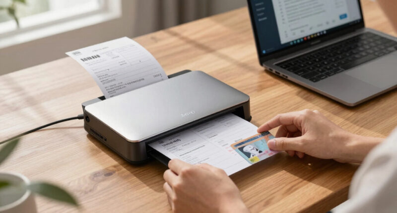 9 Best Premium Portable Document Scanner for Records in 2026