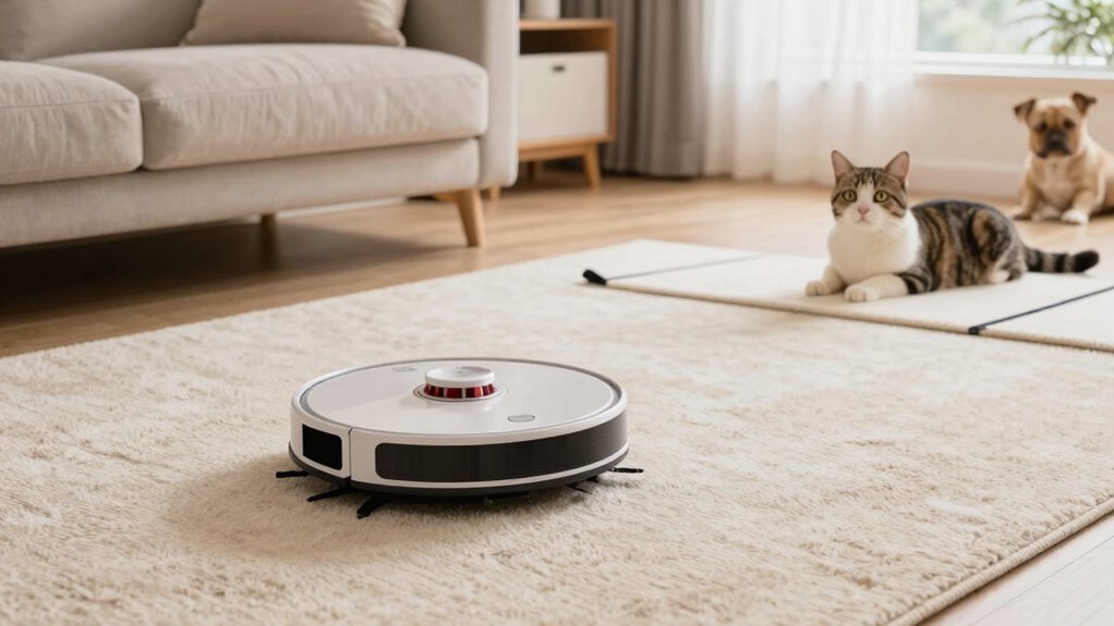 automated cleaning for pet owners