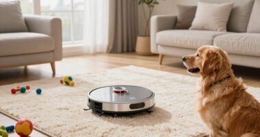 automated cleaning for pets