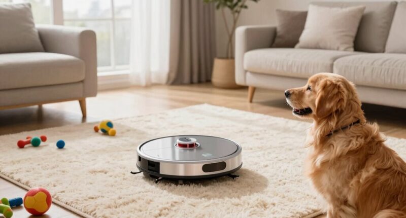 automated cleaning for pets
