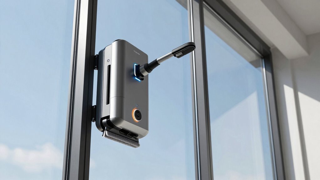 automated safe window cleaning