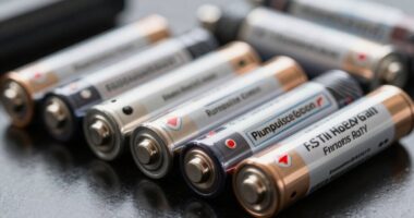 battery capacity and quality