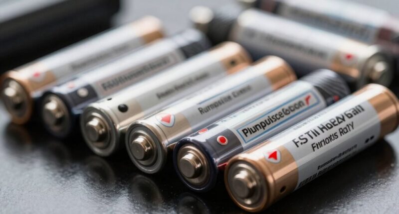 battery capacity and quality