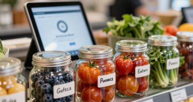 blockchain enhances product transparency