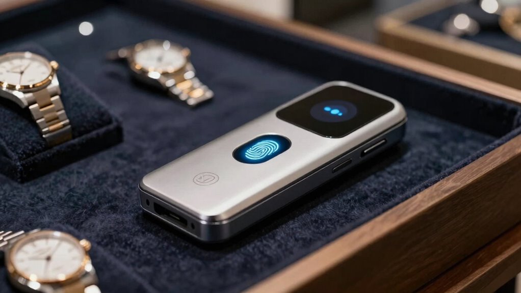 blockchain securing luxury authenticity