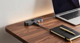 cable management enhances luxury