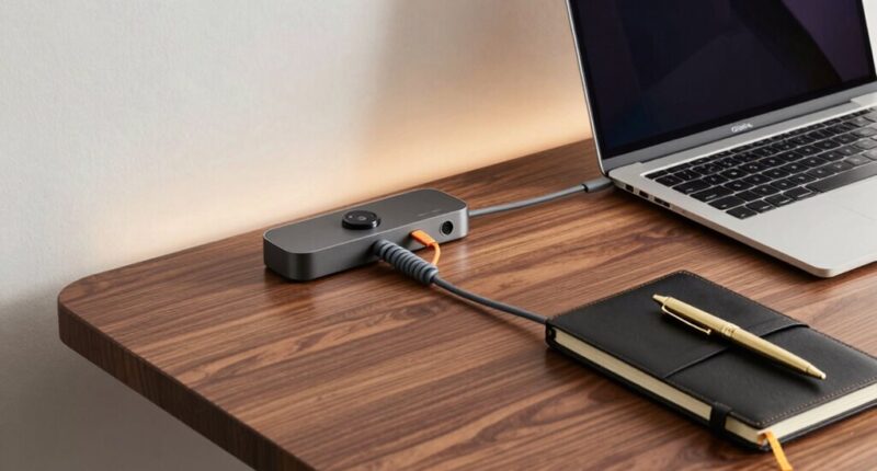 cable management enhances luxury