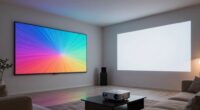 choosing between laser and projector