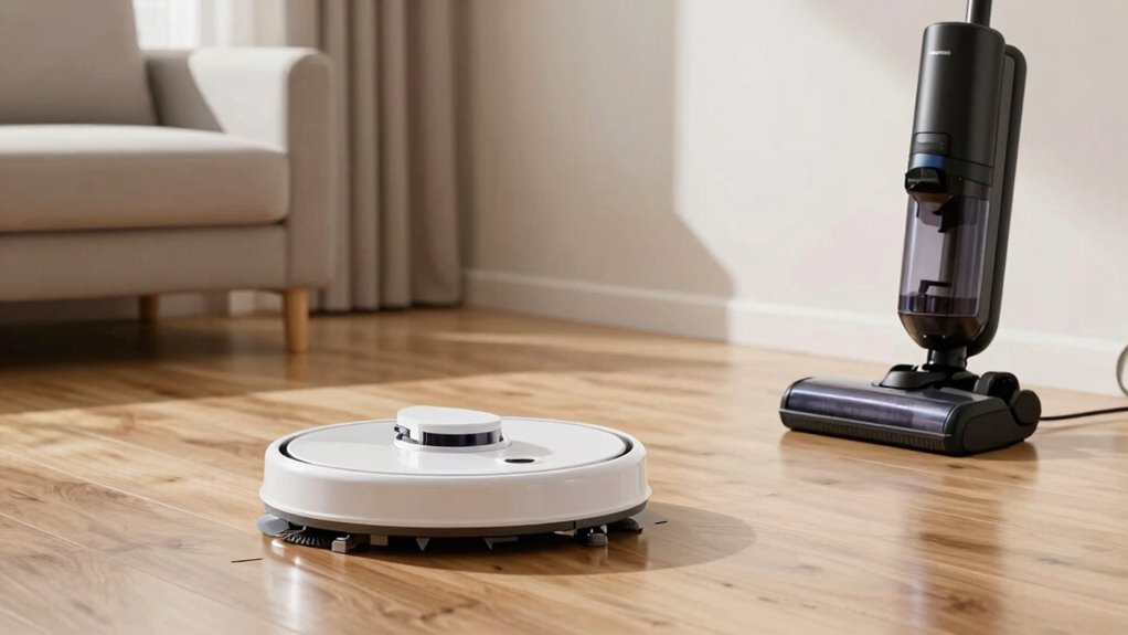 cleaning efficiency and versatility