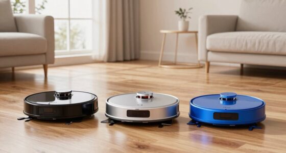 comparing premium robot vacuums
