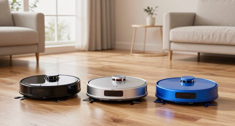 comparing premium robot vacuums