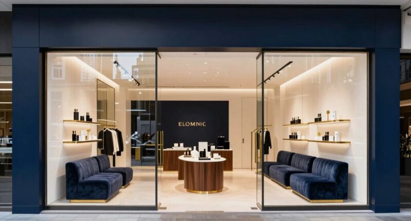 consistent premium visual branding