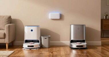 coordinated cleaning robot rules