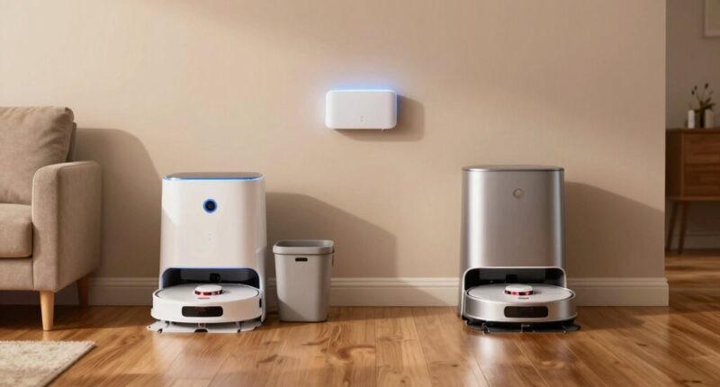 coordinated cleaning robot rules