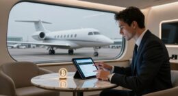 crypto funds enhance luxury travel