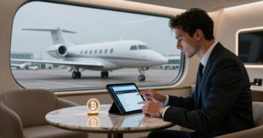 crypto funds enhance luxury travel