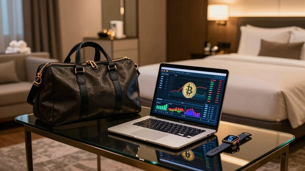 crypto wealth fuels lifestyle upgrades