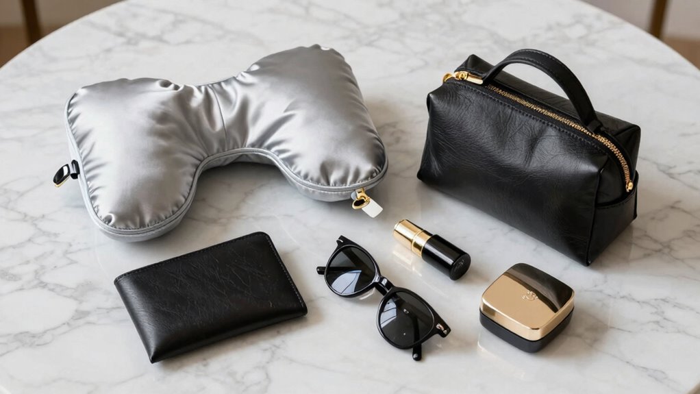 curated luxury travel essentials