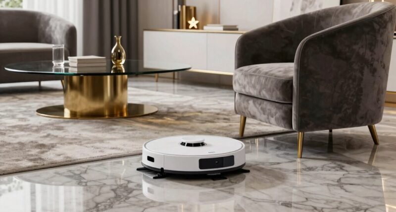 discreet efficient cleaning technology