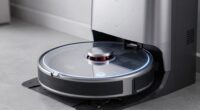 dock capacity differentiates vacuums