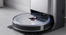 dock capacity differentiates vacuums