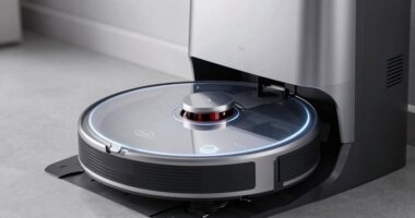 dock capacity differentiates vacuums