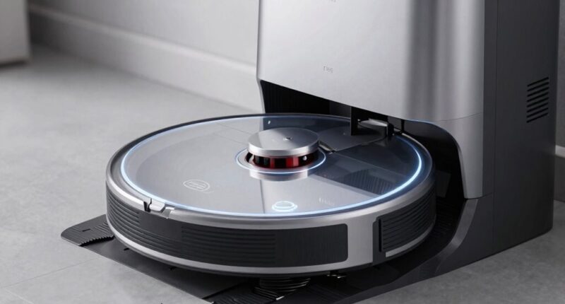 dock capacity differentiates vacuums