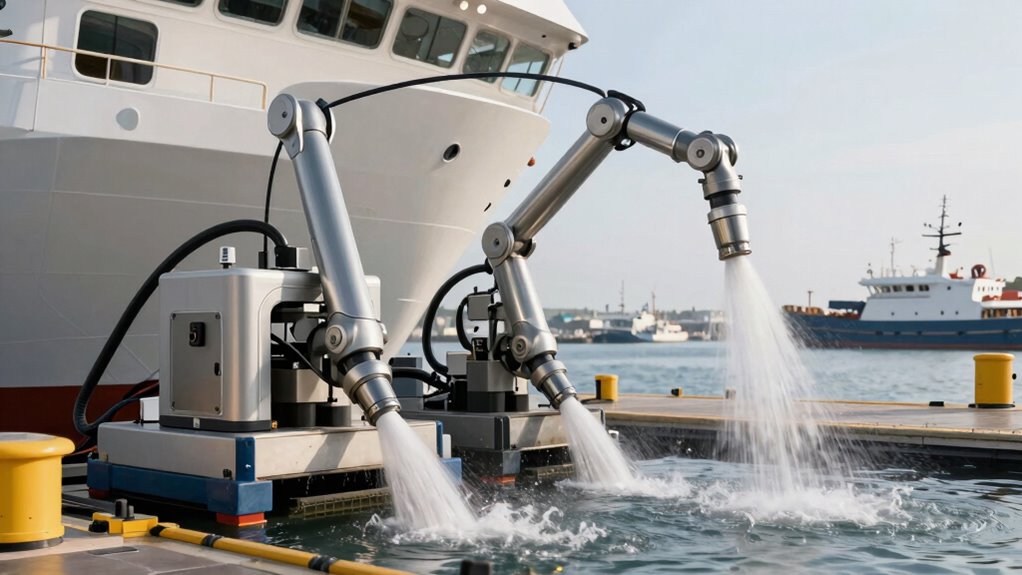 eco friendly automated dock cleaning