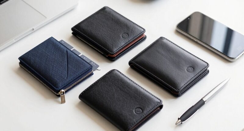 efficient wallet organization tips