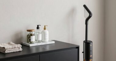 elegant automated cleaning system