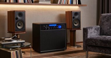 elegant high quality sound system