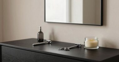 elegant simple grooming essentials