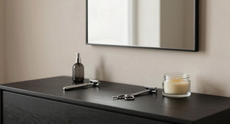 elegant simple grooming essentials