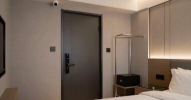 enhanced hotel door locks