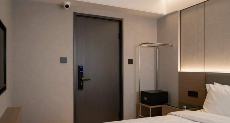 enhanced hotel door locks