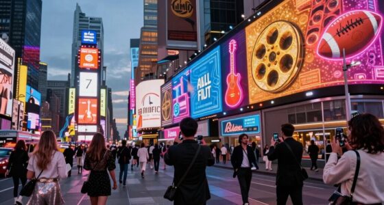 entertainment enhances brand visibility