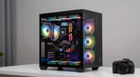 future focused gaming setup