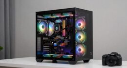 future focused gaming setup