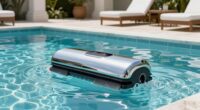 high end robotic pool features