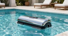 high end robotic pool features