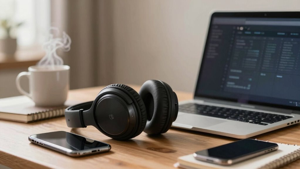 high quality noise canceling audio