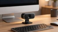high quality professional webcam setup