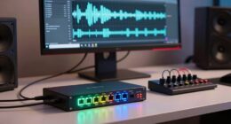 high speed networking for studios