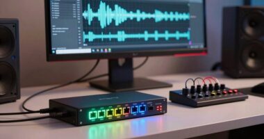 high speed networking for studios