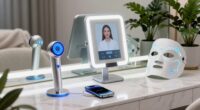 high tech luxury beauty routines