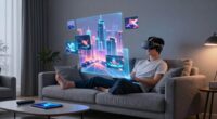 home mixed reality entertainment