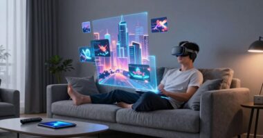 home mixed reality entertainment