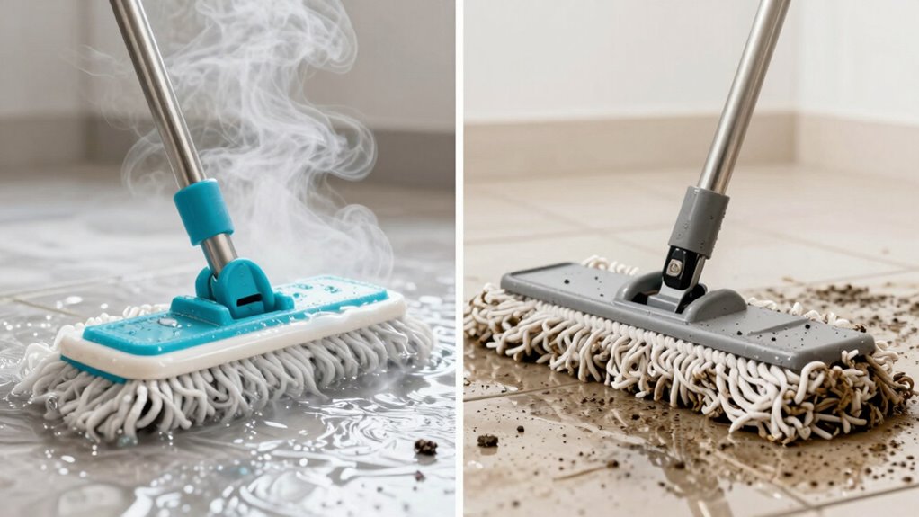 hot water cleaning advantages